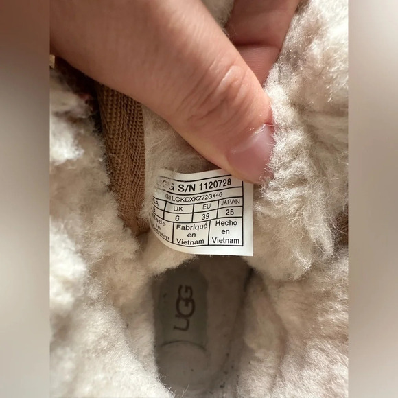 UGG NEUMEL HIGH‎ CHESTNUT BOOTS - WOMEN'S size 8 - Picture 7 of 7